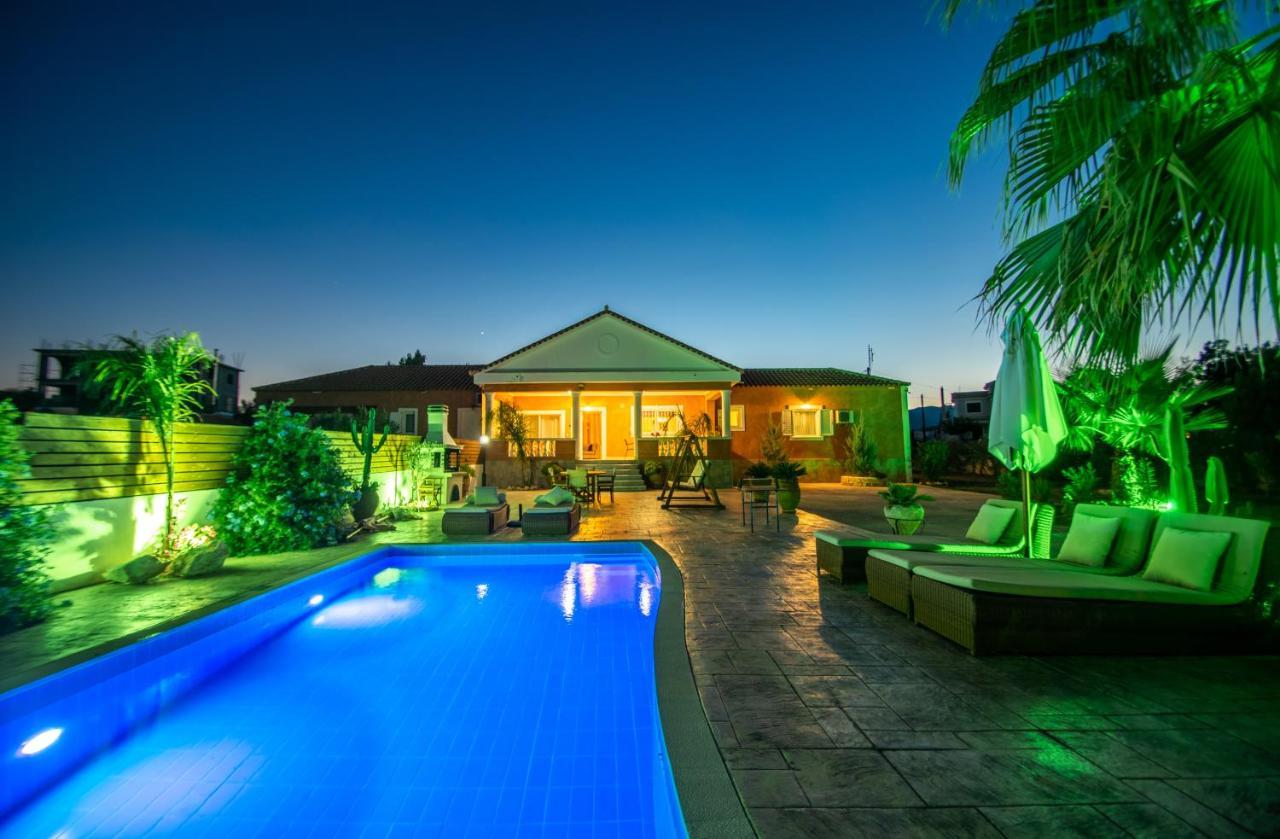 Zante Ιonian Villa II Kalpaki  Dış mekan fotoğraf