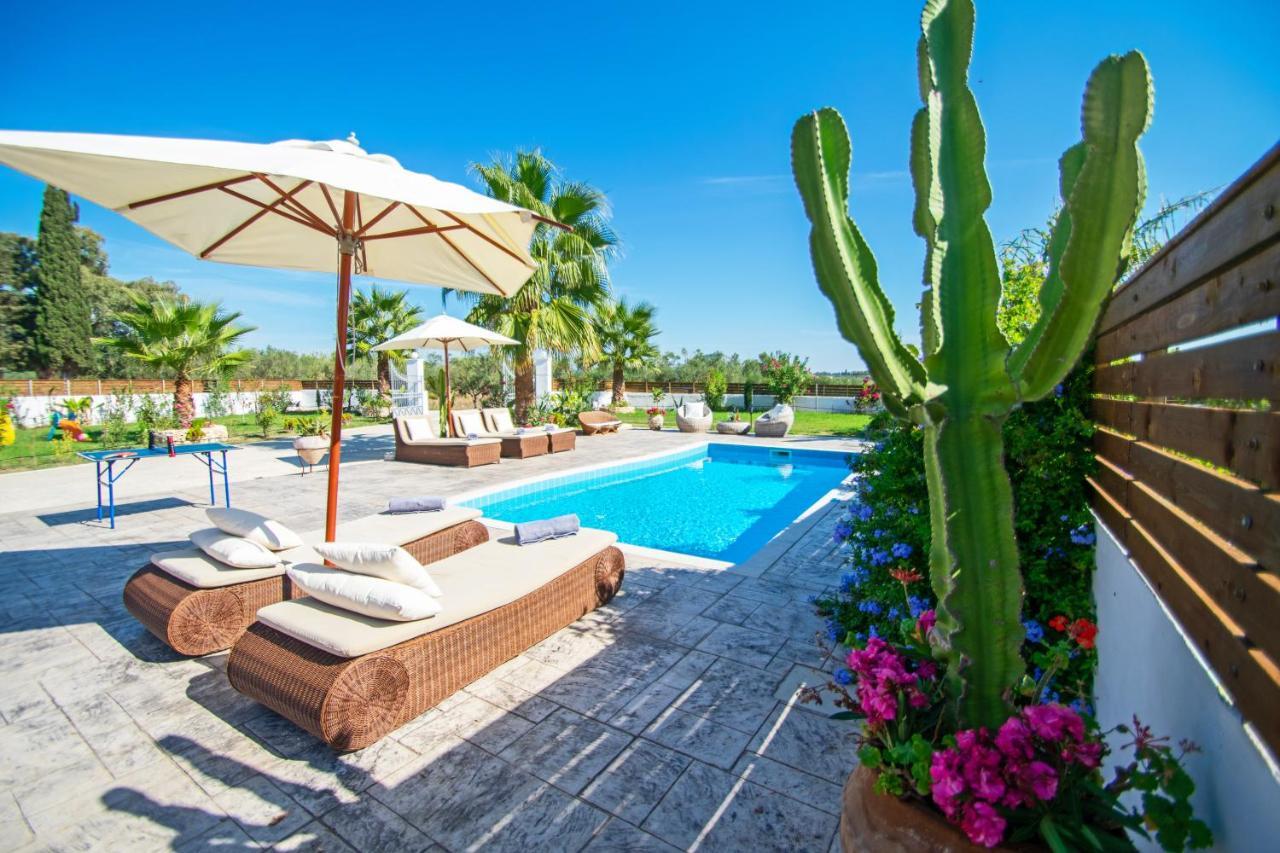 Zante Ιonian Villa II Kalpaki  Dış mekan fotoğraf