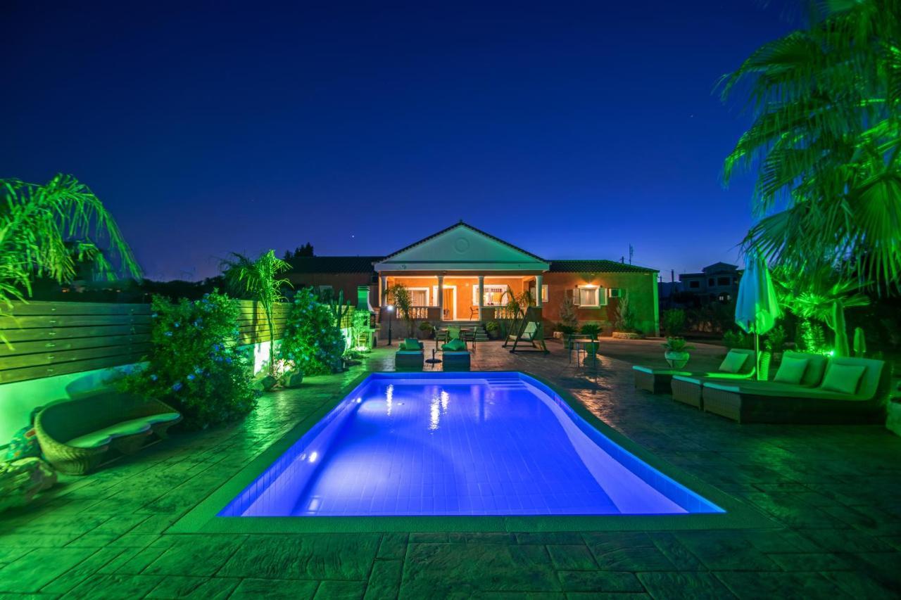 Zante Ιonian Villa II Kalpaki  Dış mekan fotoğraf