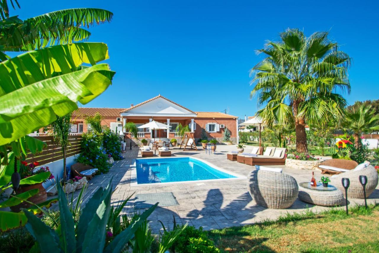 Zante Ιonian Villa II Kalpaki  Dış mekan fotoğraf